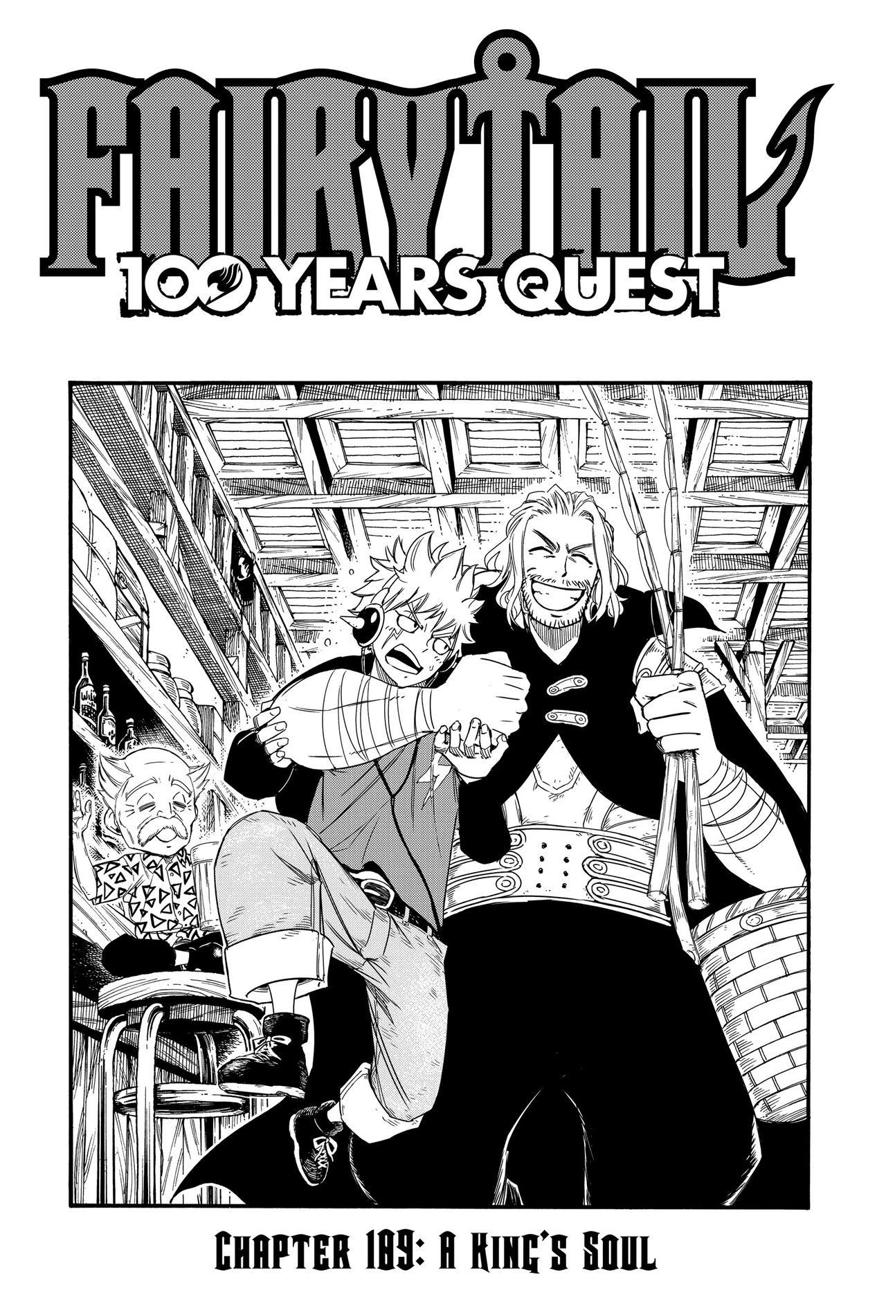 Fairy Tail: 100 Years Quest, Chapter 109 image 01